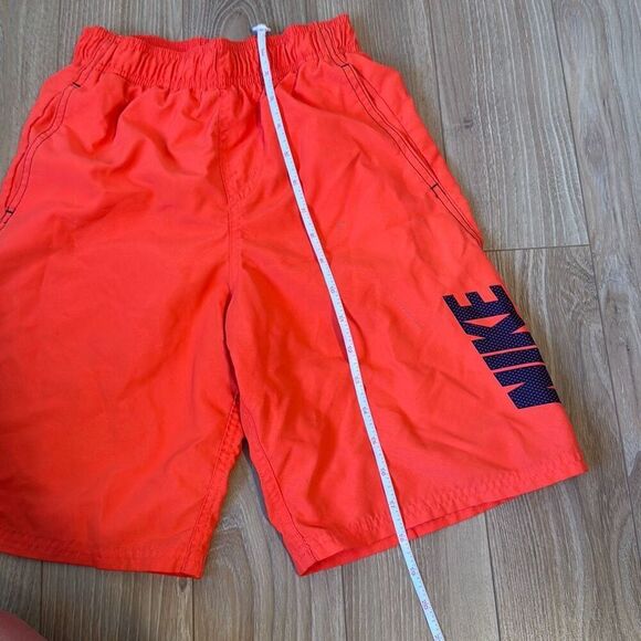 Nike boys orange and blue swim trunks size medium - Picture 7 of 9